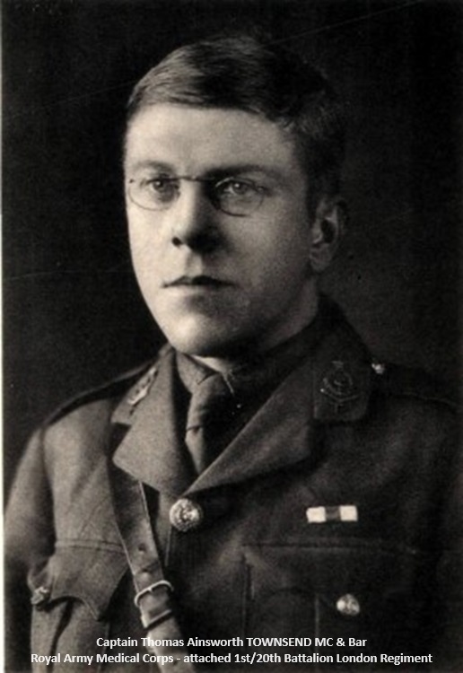 Capt TA Townsend