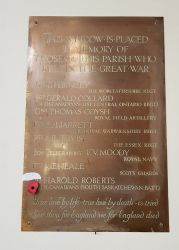 2.WW1_Plaque