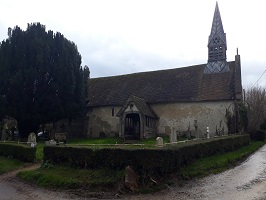 Aston Upthorpe All Saints Oxon