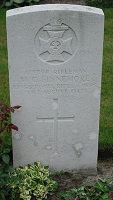 MC Finnemore grave