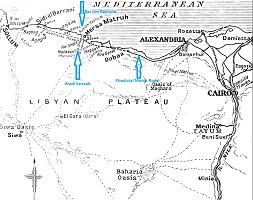 senussi map200