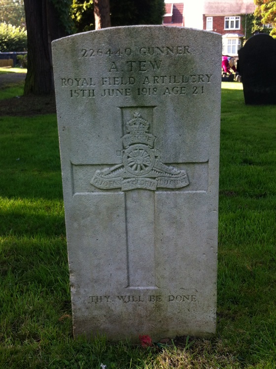 grave for a tew