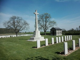 LAVENTIE MILITARY CEMETERy