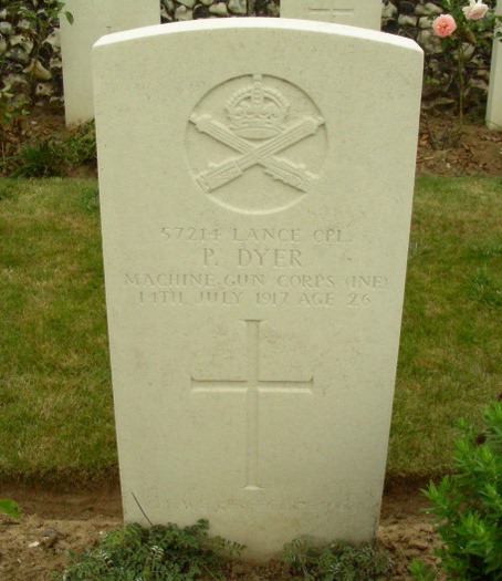 grave for p dyer