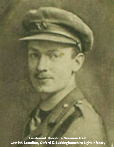 Lt Theodore Hall