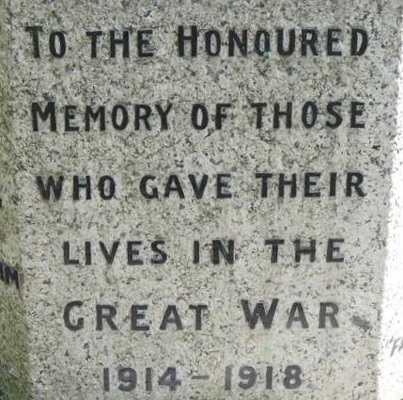 WM Inscription
