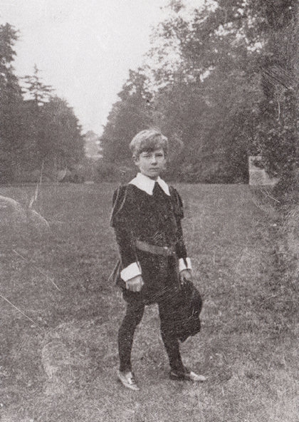 malcolm bland aged 8