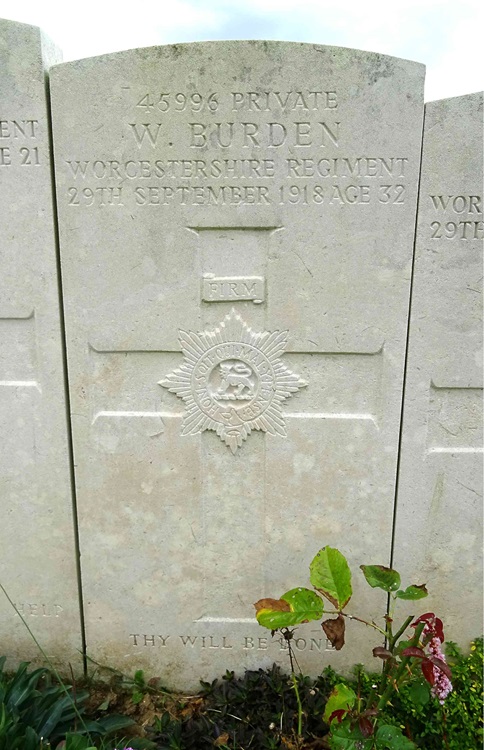 grave for w burden
