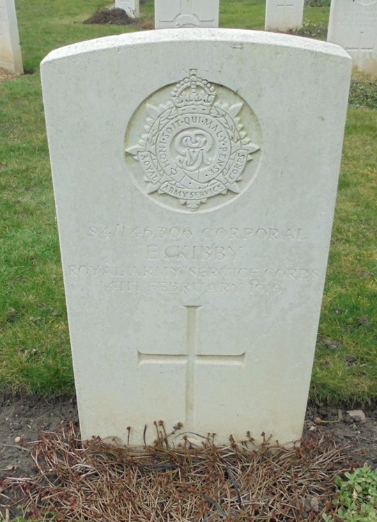 grave for e kibby