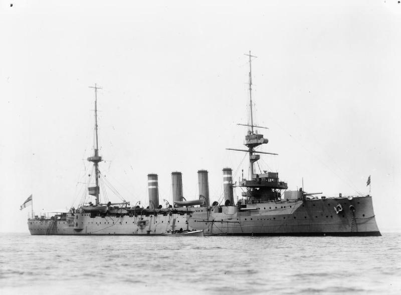 HMS Hampshire 1903