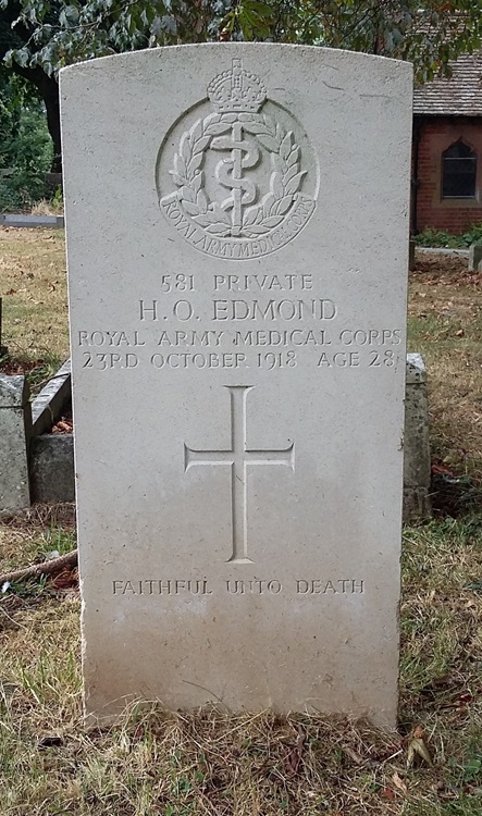 grave for ho edmond