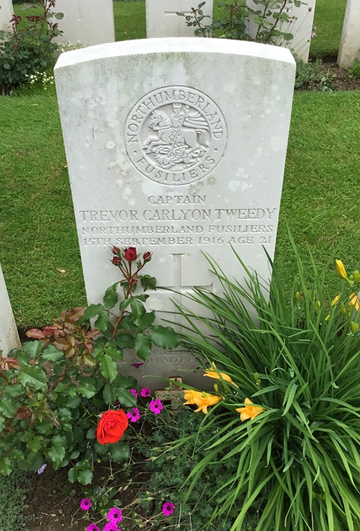 grave for tc Tweedy