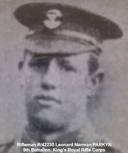 leonard parkyn