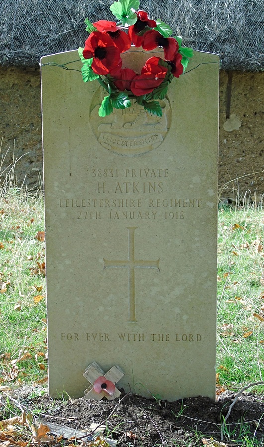 Grave for h atkins
