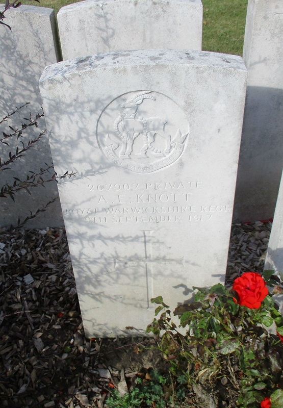 grave for a knott