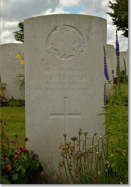 grave for aw baugh