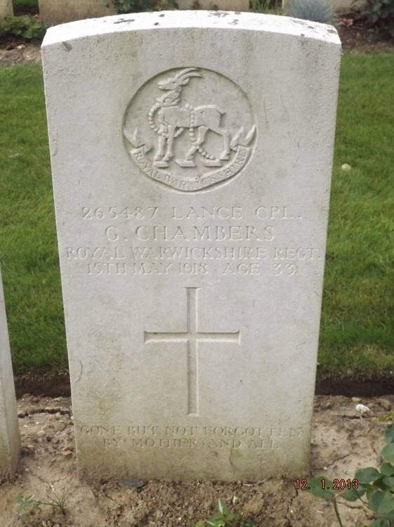 grave for g chambers