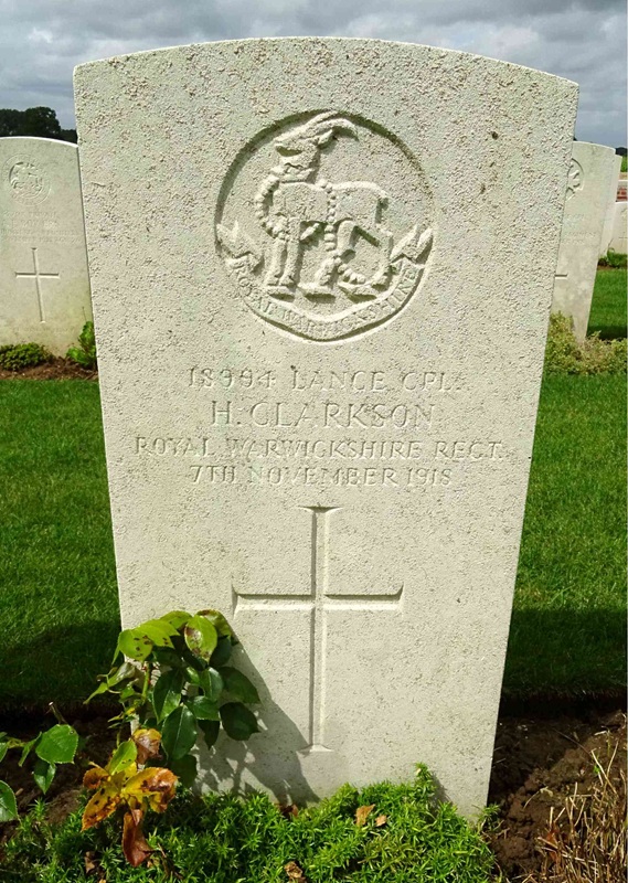 grave for h clarkson