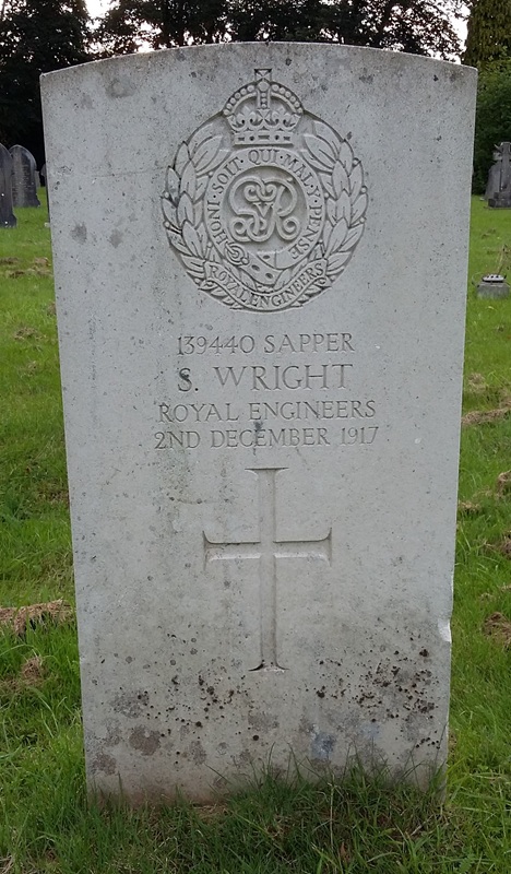 grave for s wright