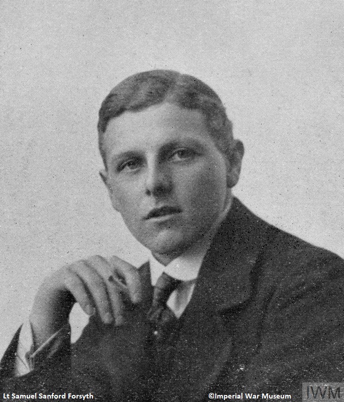 Lt Samuel Forsyth
