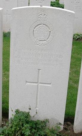 grave for ae whitehead