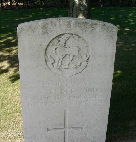 grave for w underwood