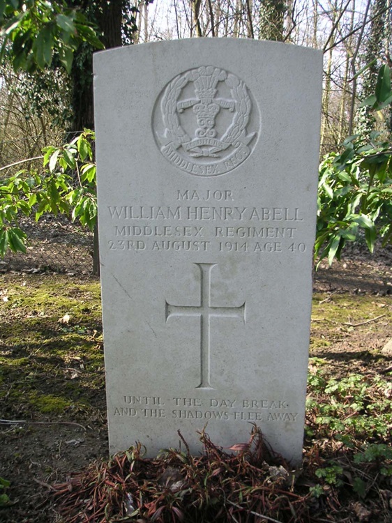 Grave for WH Abell