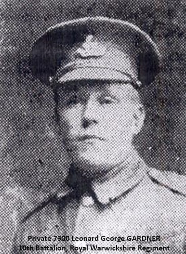 Private George Gardner
