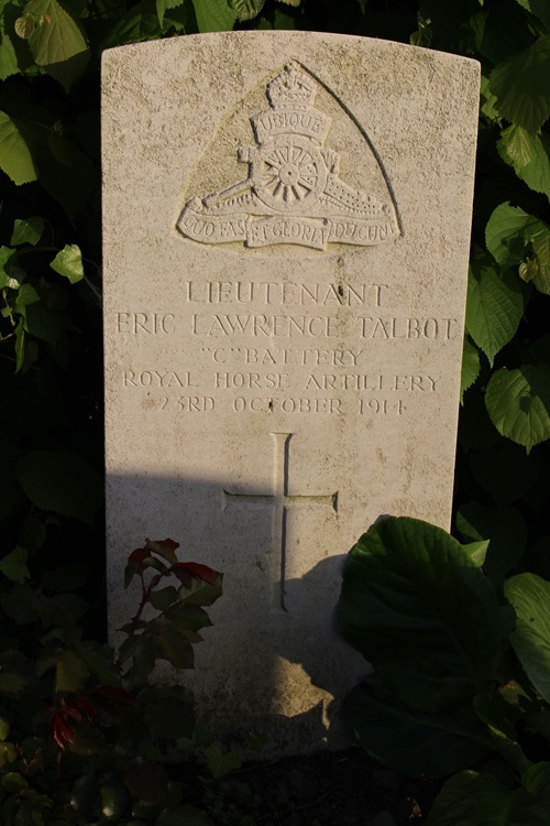 grave for el talbot