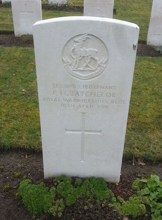 grave for ph batchelor