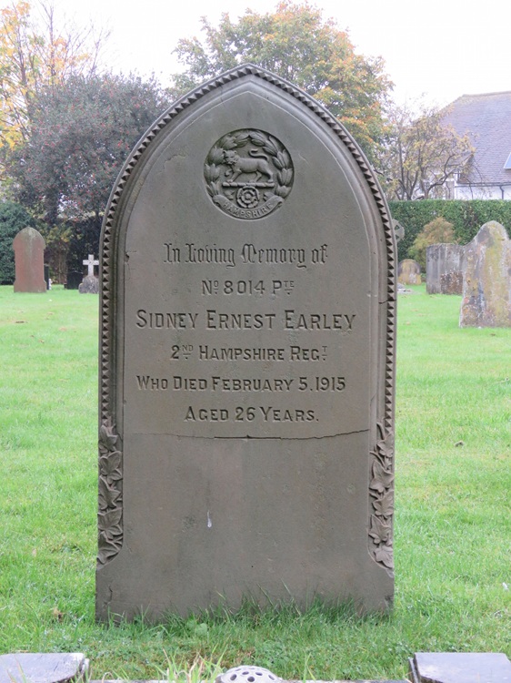 grave for se earley
