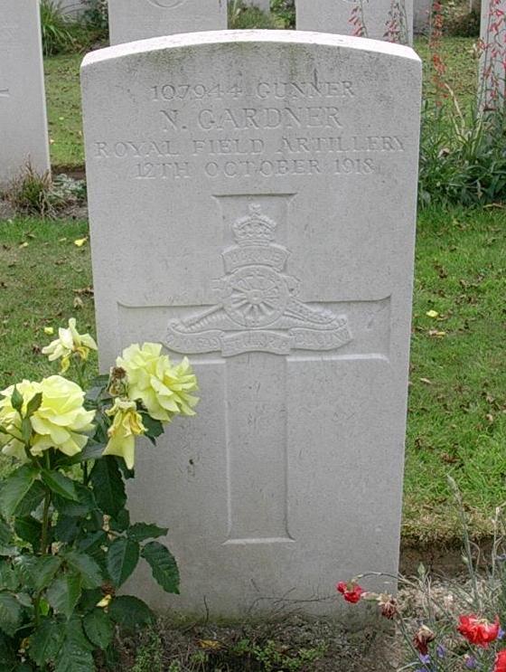 grave for ng gardner
