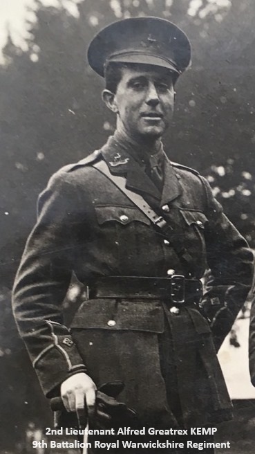 Kemp Alfred Greatrex