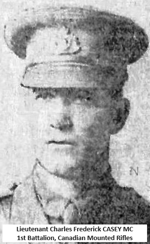 Lt CF Casey
