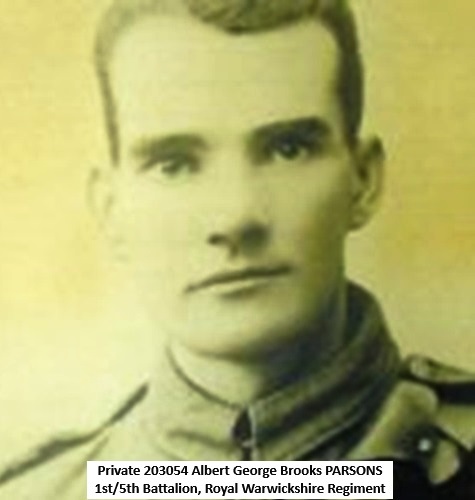 Parsons Albert George Brookes