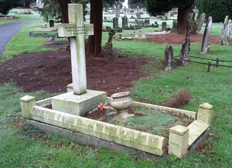 grave for fp collins