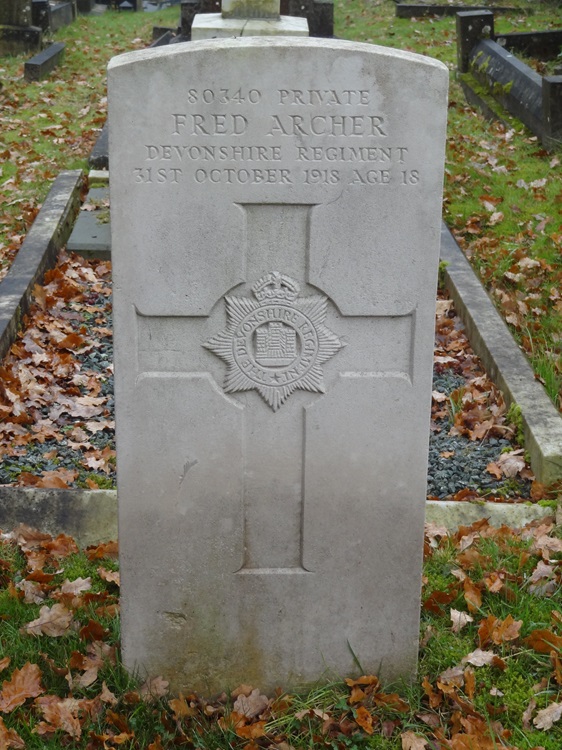 grave for frederick archer