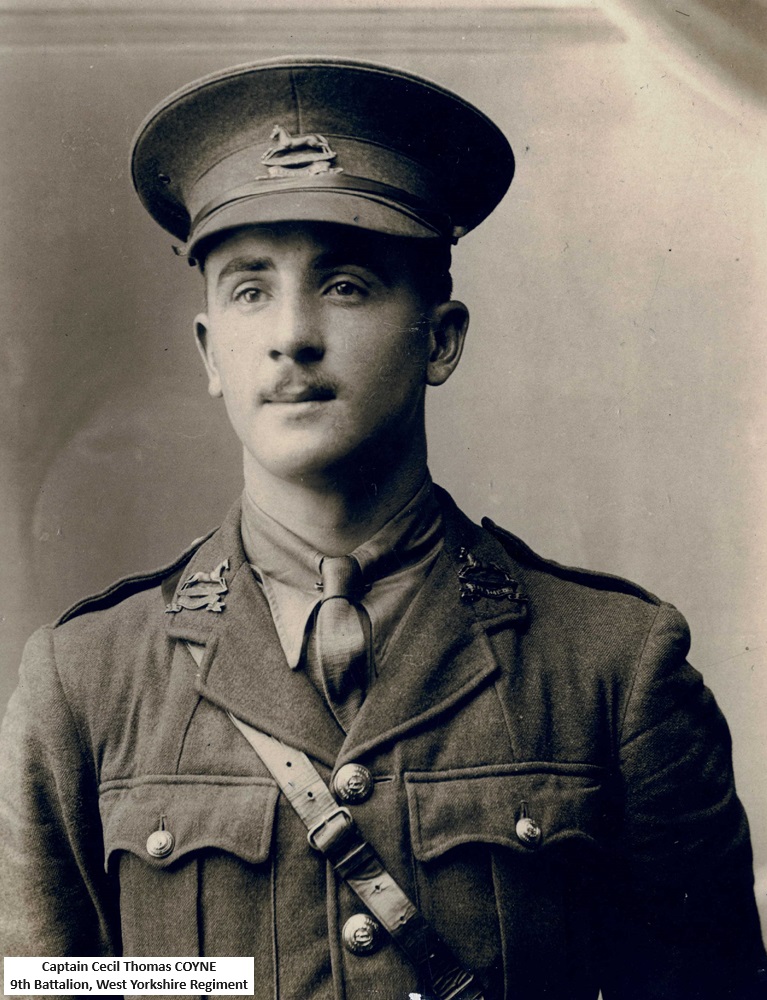 cecil coyne