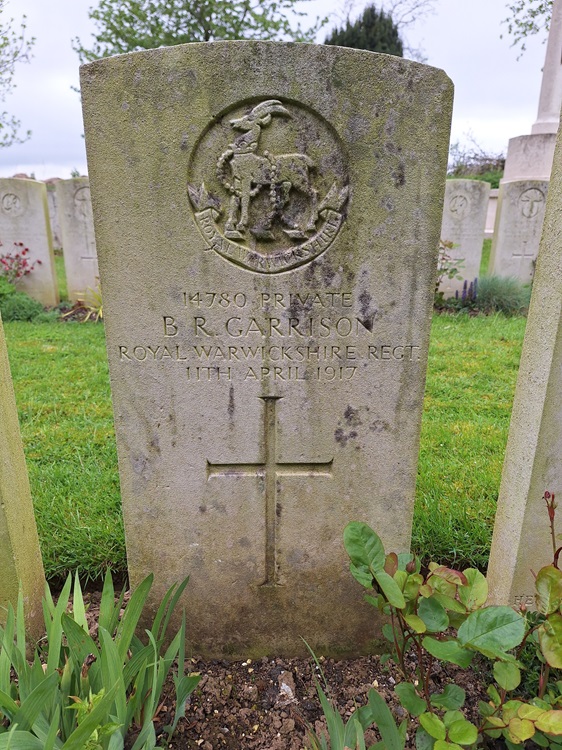 grave for br garrison