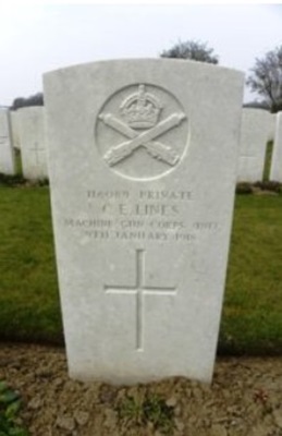 grave for ce lines