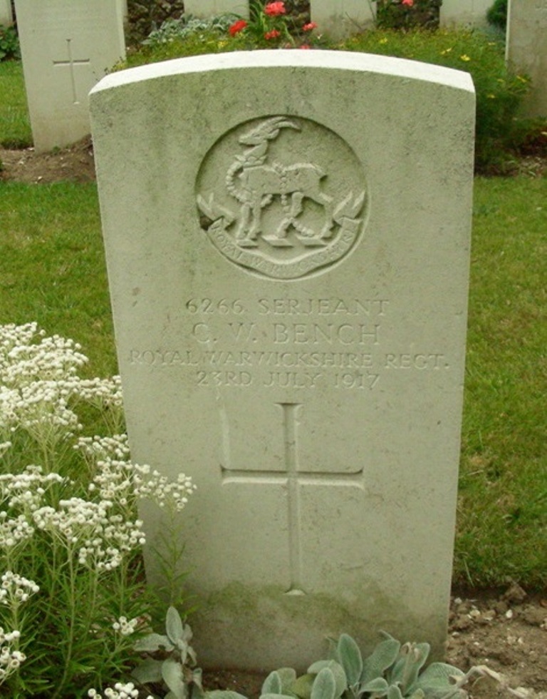 grave for cw bench