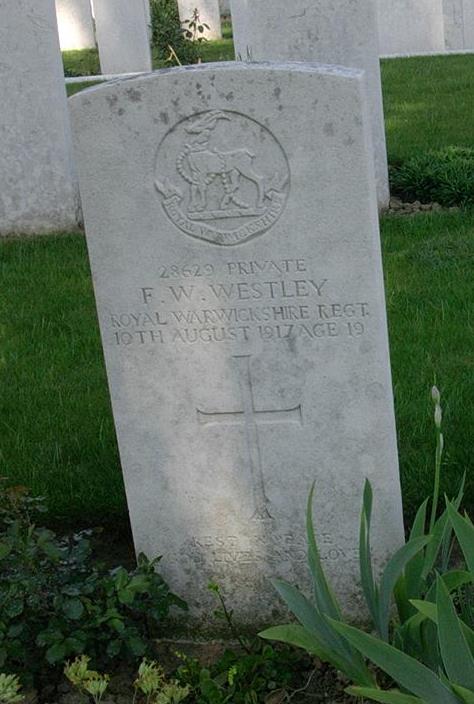 grave for fw westley