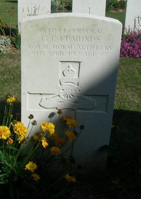grave for ge edmunds