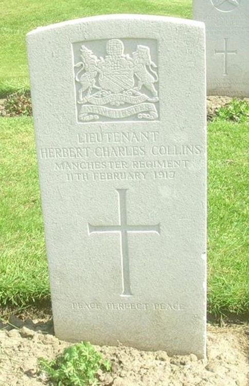 grave for hc collins