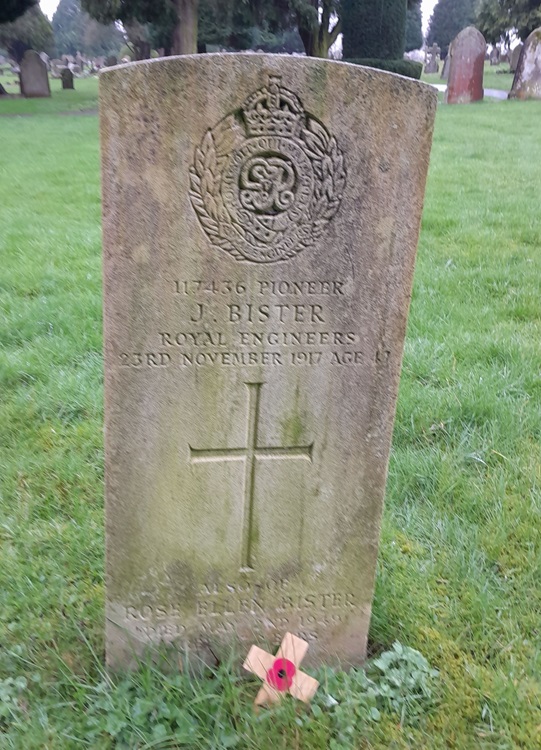 grave for j bister