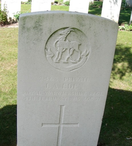 grave for ja eden