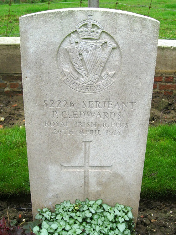 grave for pc edwards