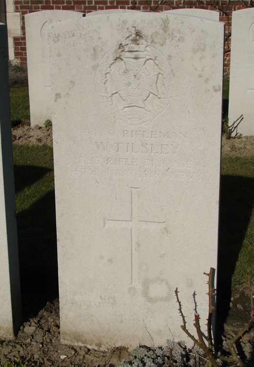 grave for w tilsley