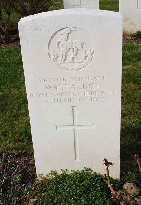 grave for wh talbot