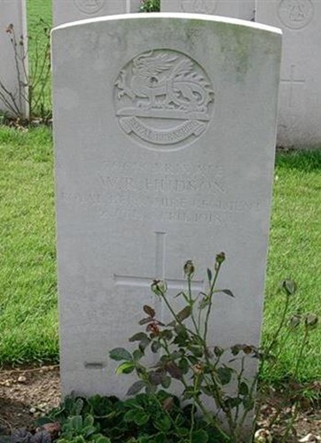grave for wr hudson